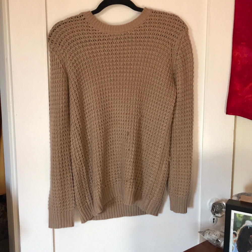 Beige forever 21 sweater